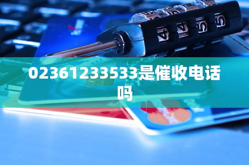 02361233533是催收电话吗