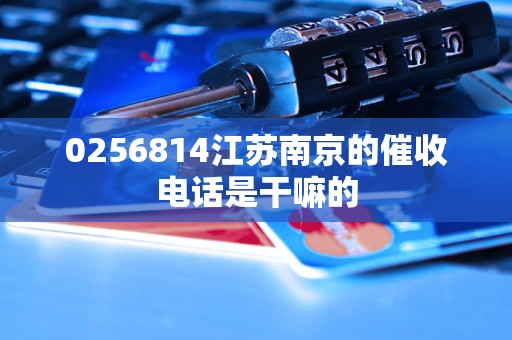 0256814江苏南京的催收电话是干嘛的