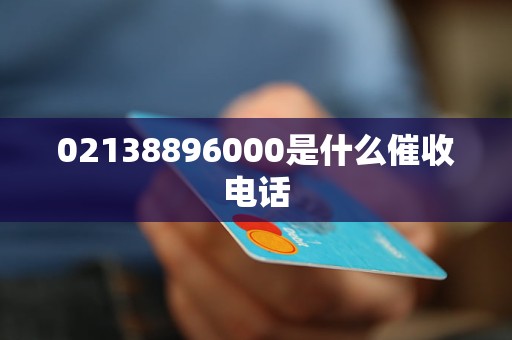 02138896000是什么催收电话