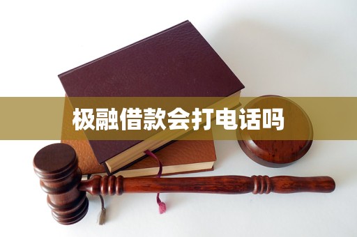 极融借款会打电话吗