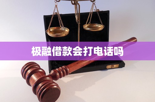 极融借款会打电话吗
