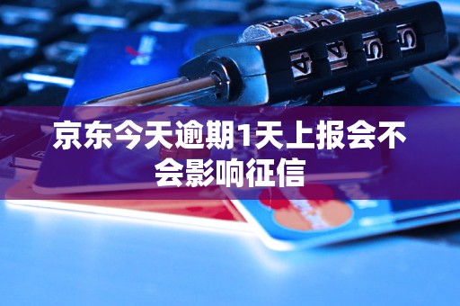 京东今天逾期1天上报会不会影响征信