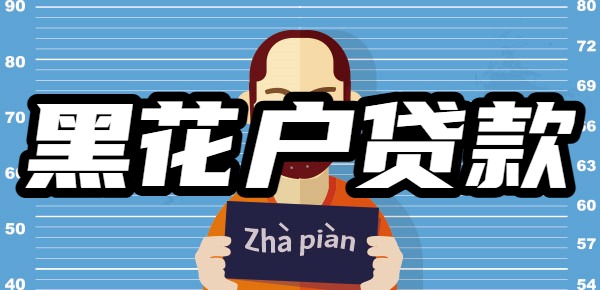 完全忽视征信的黑花户贷款