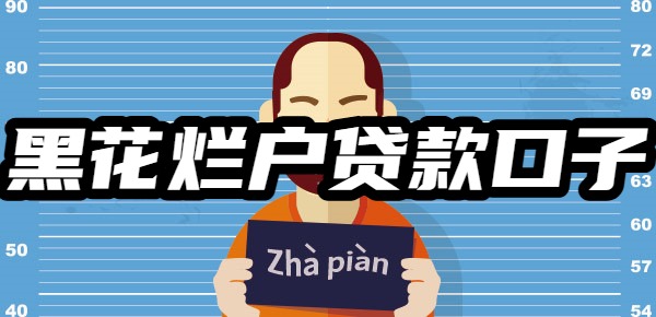 黑户、花户、烂户1小时内秒借5000元