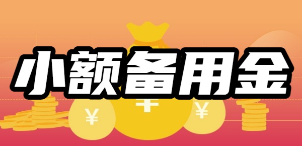 满18可以申请的小额备用金程序