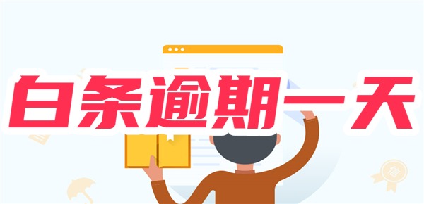 京东白条忘记还了逾期一天有影响吗怎么办