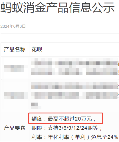 花呗正常额度是多少