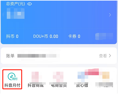 未收到货可以关闭抖音月付功能吗