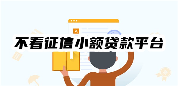 2025不看征信小额贷款平台