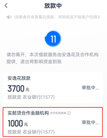安逸花实懿贷是正规平台吗