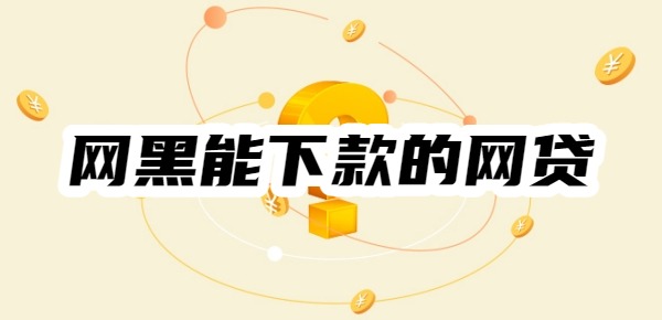 十大网黑能下款的网贷