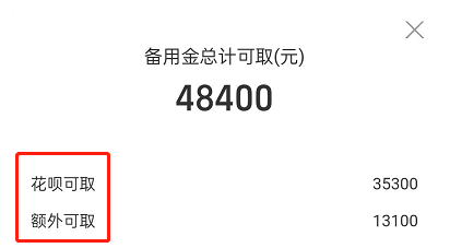 花呗怎么提现出来