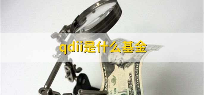 qdii是什么基金，特殊的证券投资基金